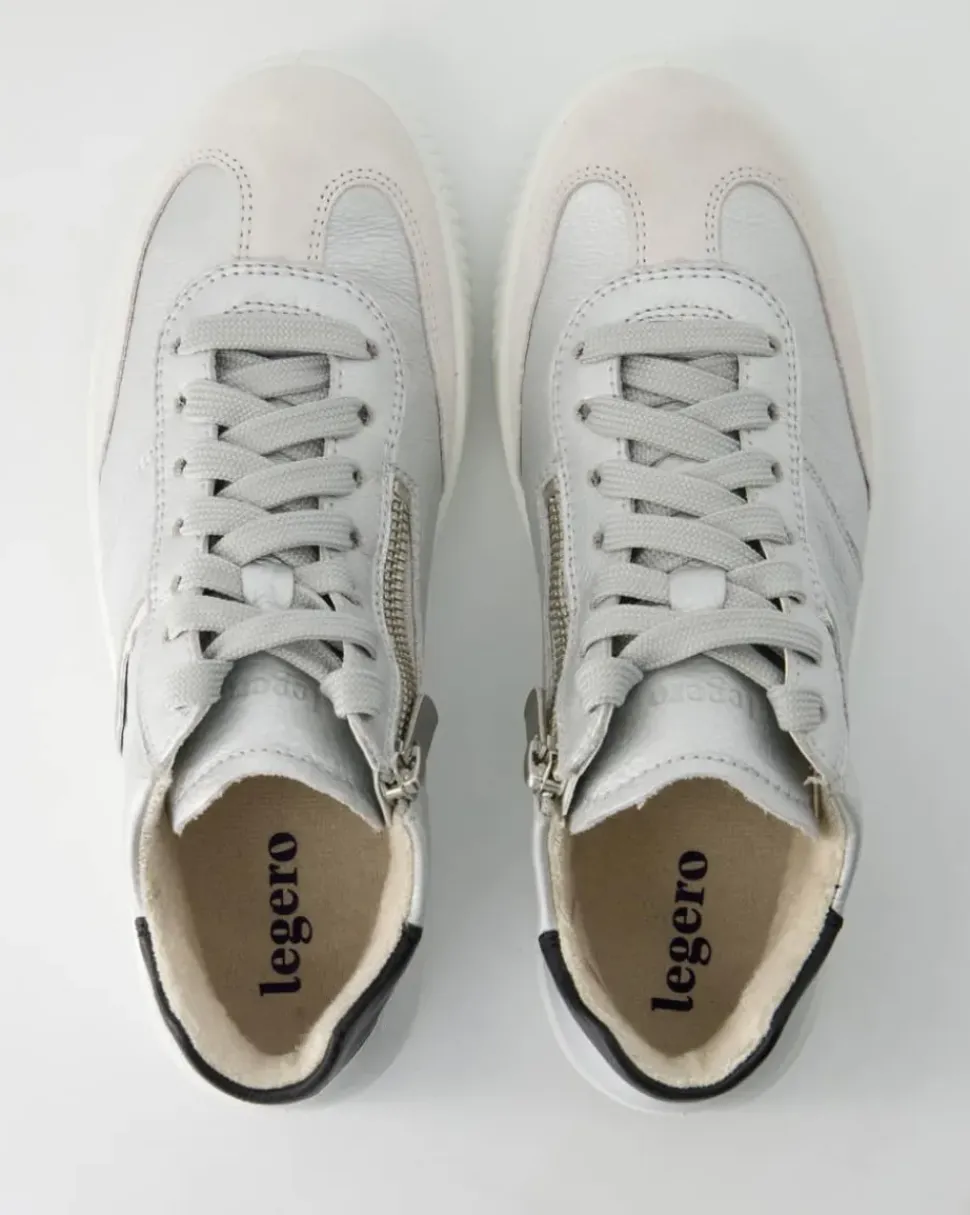 Silence Sneaker in Silber