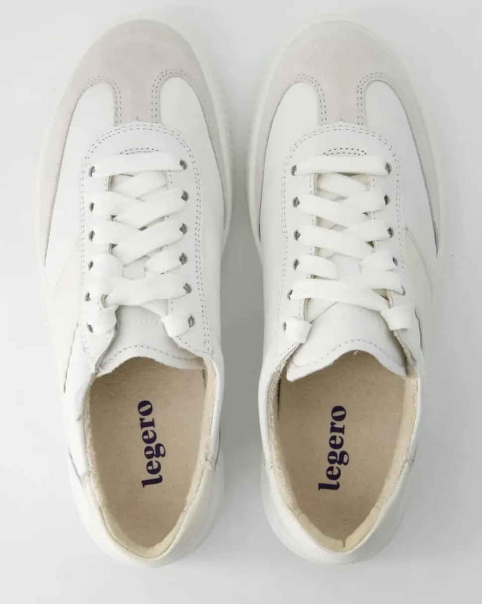 Silence Sneaker in Weiß