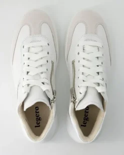 Silence Sneaker in Weiß
