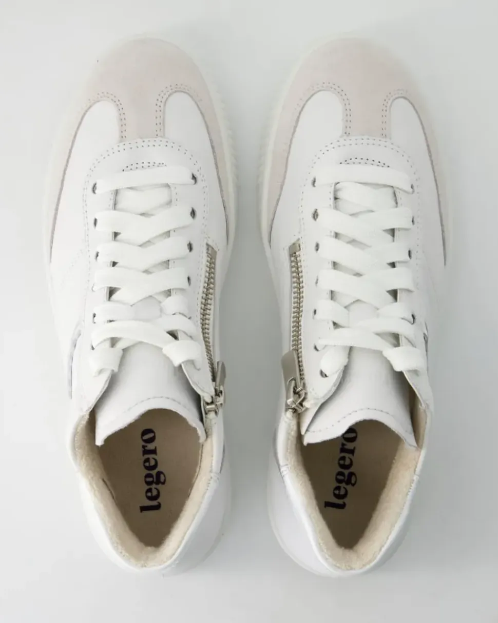Silence Sneaker in Weiß