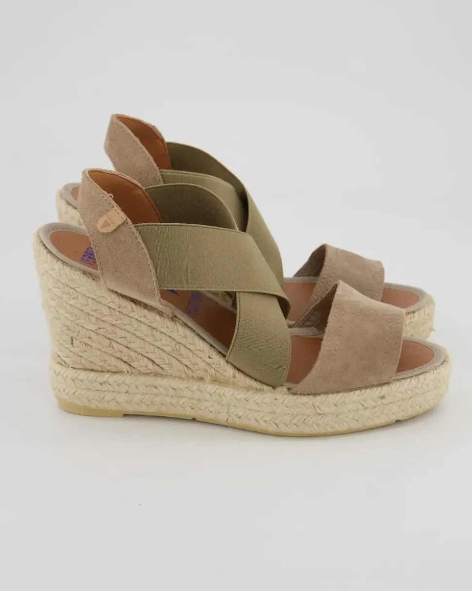 Silvia Sardegan Sandalen in Beige