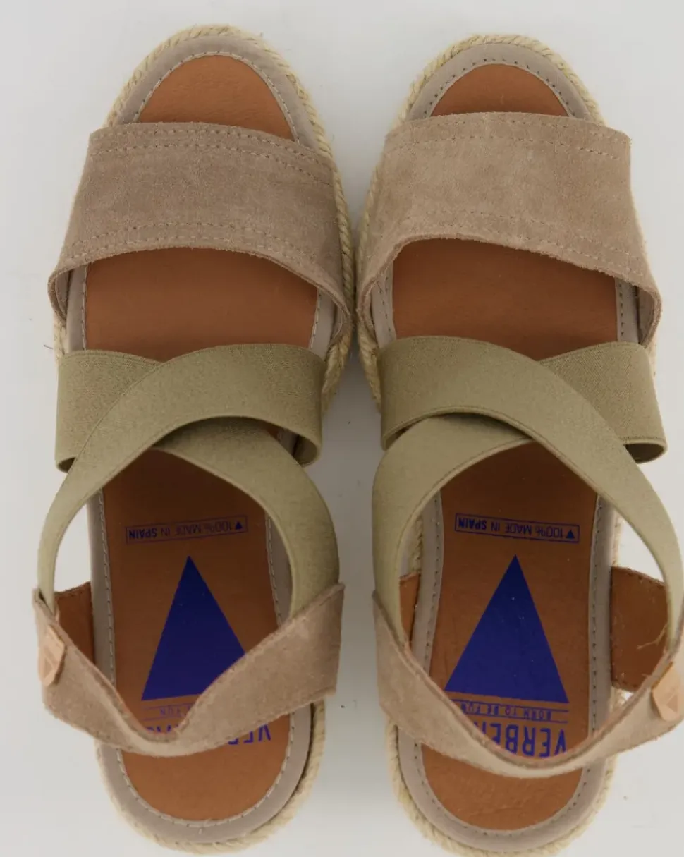 Silvia Sardegan Sandalen in Beige