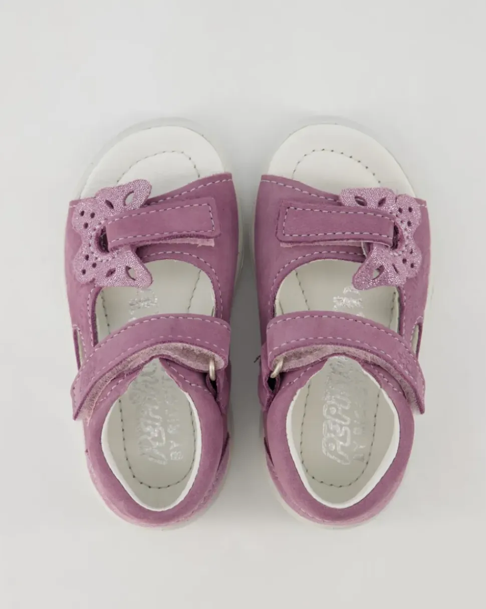 SILVI Sandalen in Lila