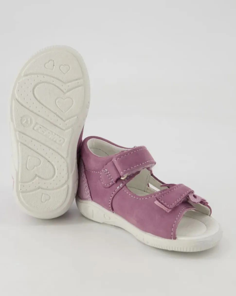 SILVI Sandalen in Lila