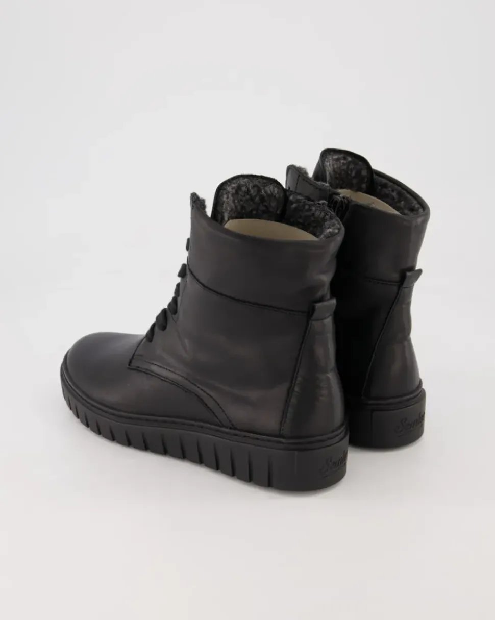 Sina Stiefeletten in Schwarz