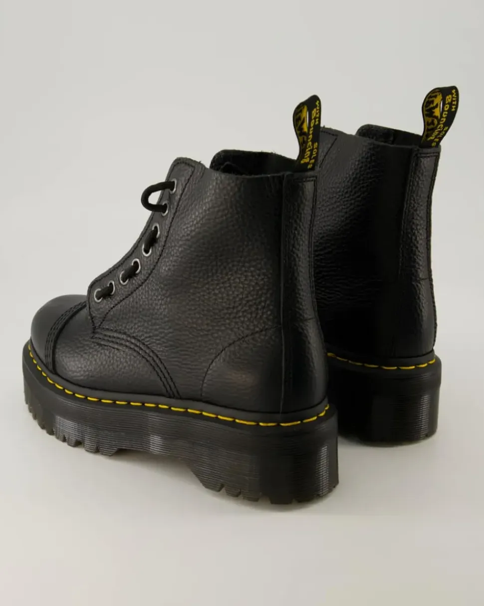 Sinclair Stiefeletten in Schwarz