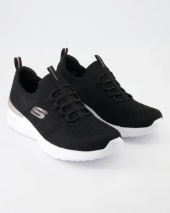 Skech-Air Dynamight-Perfecty Sportschuhe in Schwarz