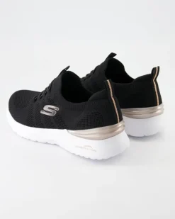Skech-Air Dynamight-Perfecty Sportschuhe in Schwarz