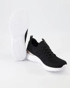 Skech-Air Dynamight-Perfecty Sportschuhe in Schwarz