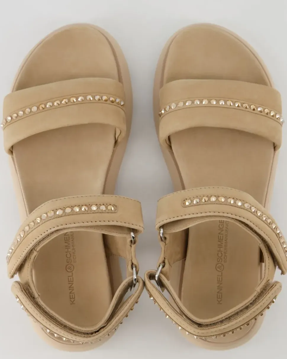 Skill Sandalen in Beige