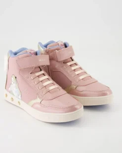 Skylin Girl Stiefeletten in Rosa