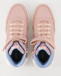 Skylin Girl Stiefeletten in Rosa