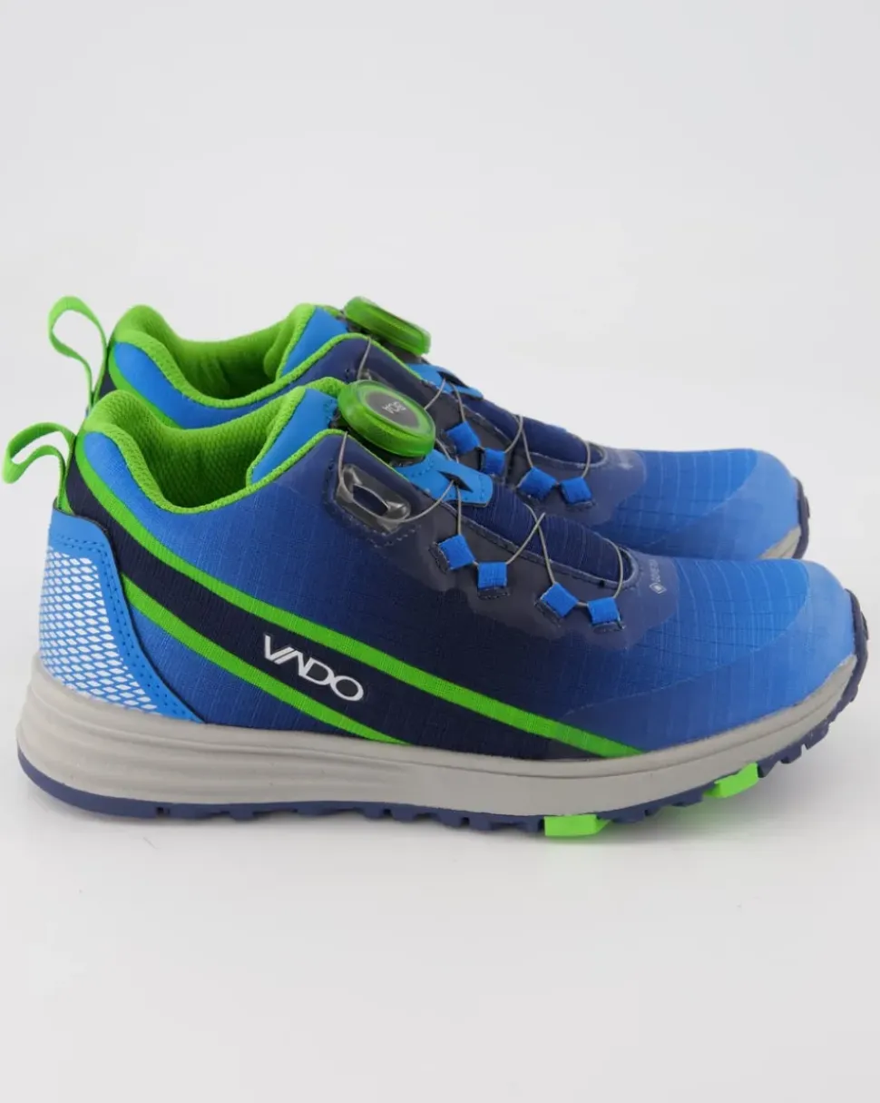 Sky Mid Wanderschuhe in Blau