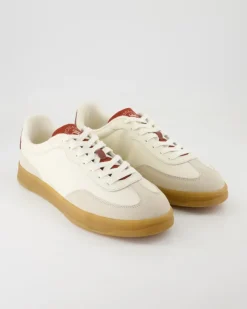 Slim Sneaker in Beige