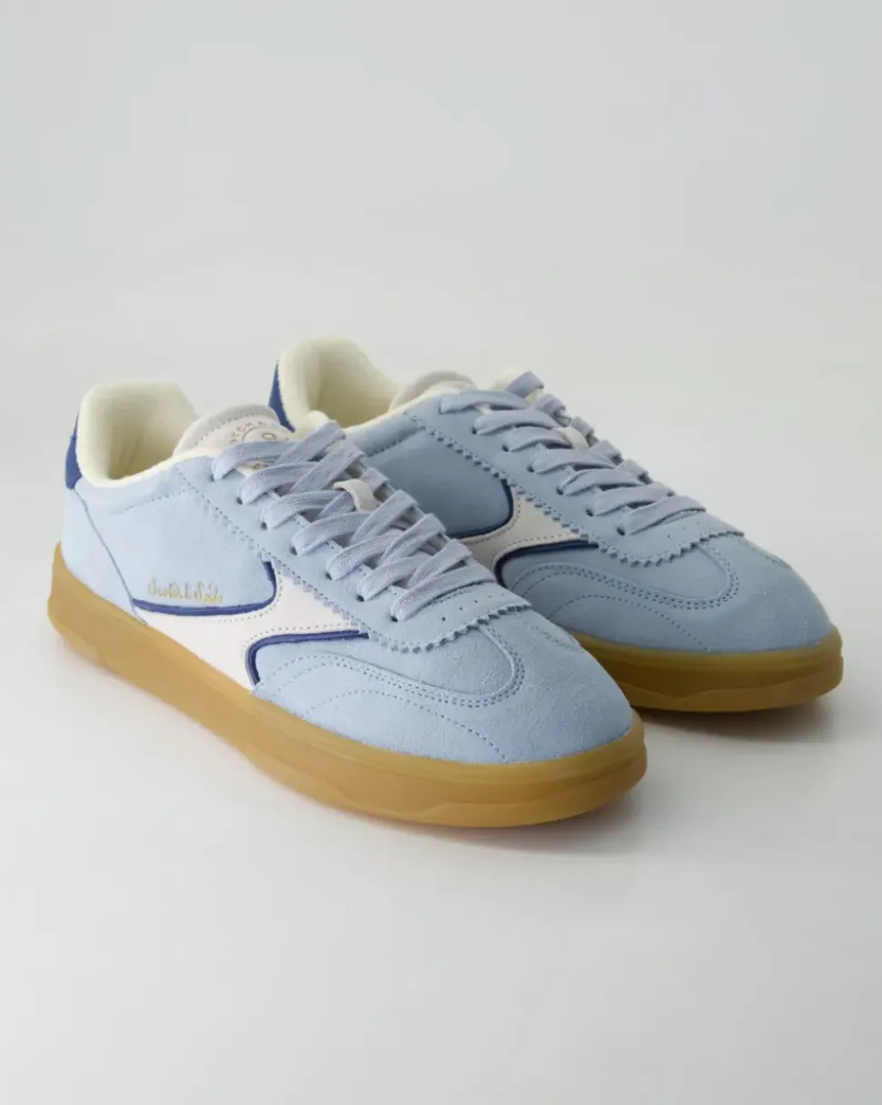Slim Sneaker in Blau