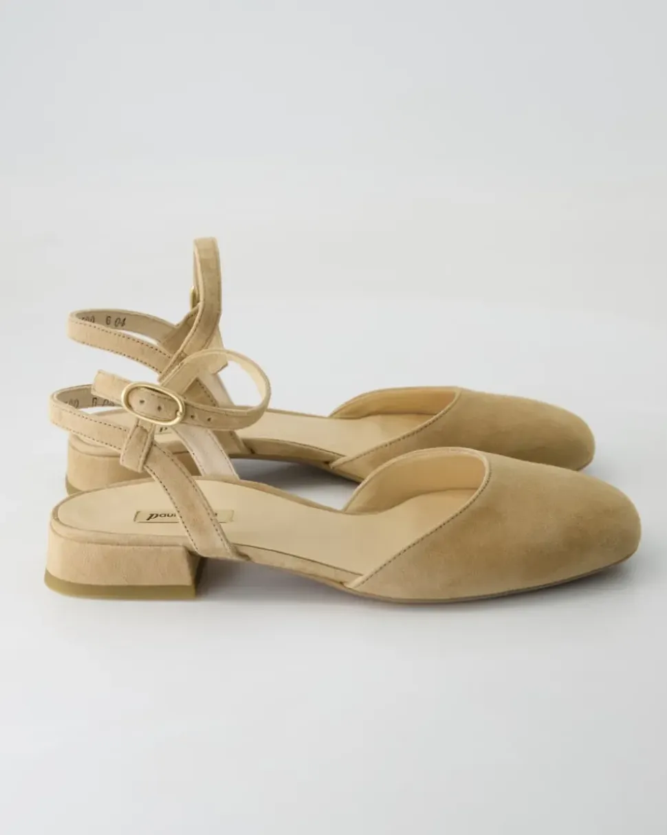 3843 Slingpumps in Beige