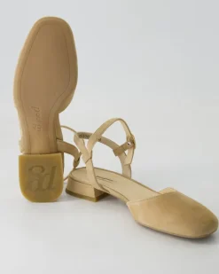 3843 Slingpumps in Beige
