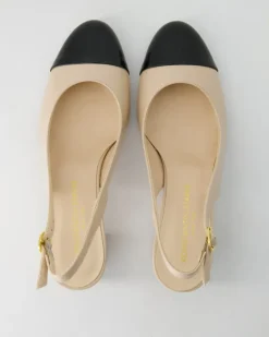 3035-502 Slingpumps in Beige