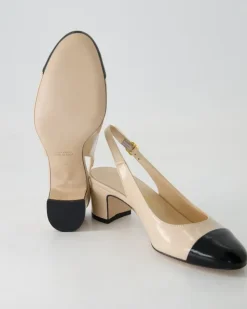 3035-502 Slingpumps in Beige