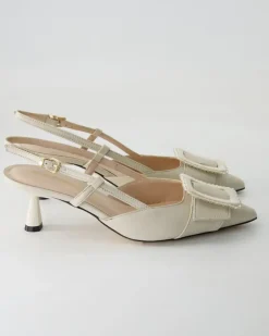 5580 Slingpumps in Beige