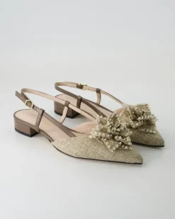 244 Slingpumps in Beige