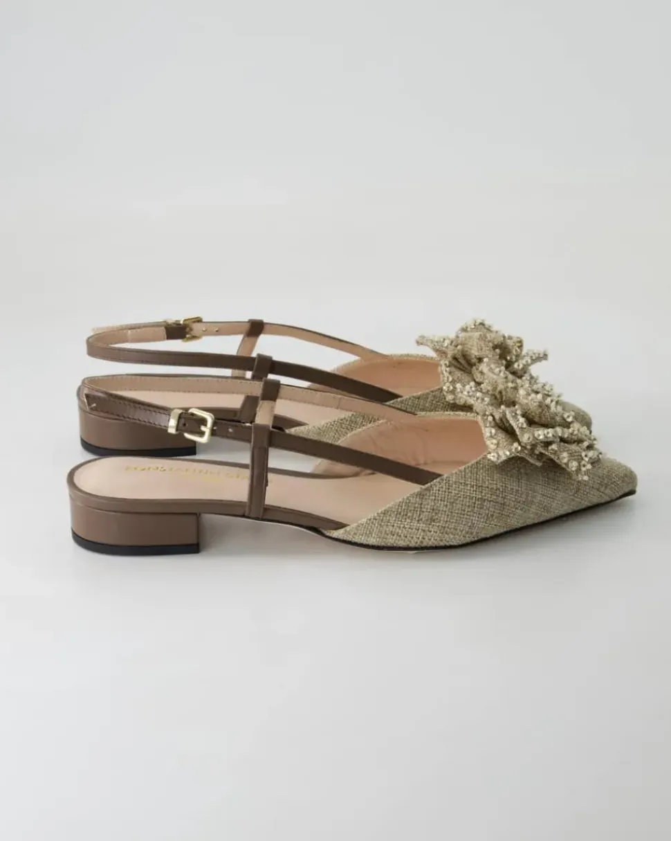 244 Slingpumps in Beige