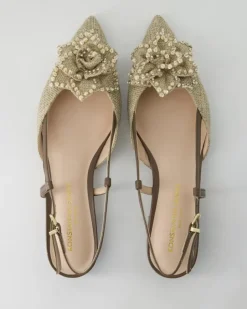 244 Slingpumps in Beige