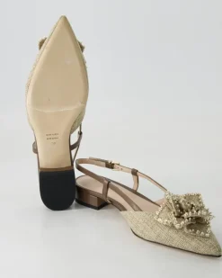 244 Slingpumps in Beige