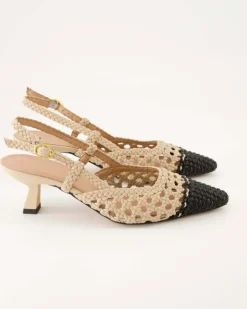 1617 Slingpumps in Beige