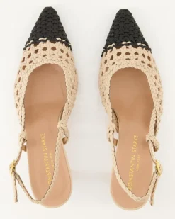 1617 Slingpumps in Beige