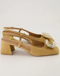 1520 Slingpumps in Beige