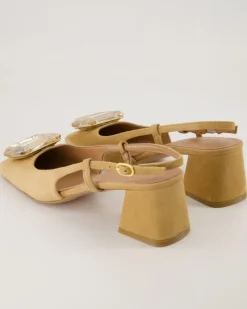 1520 Slingpumps in Beige