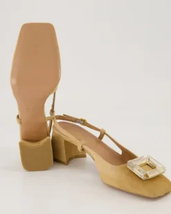 1520 Slingpumps in Beige