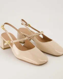 1160 Slingpumps in Beige