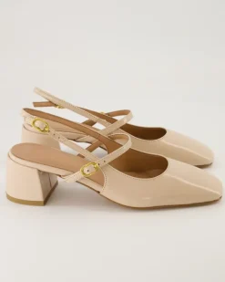 1160 Slingpumps in Beige