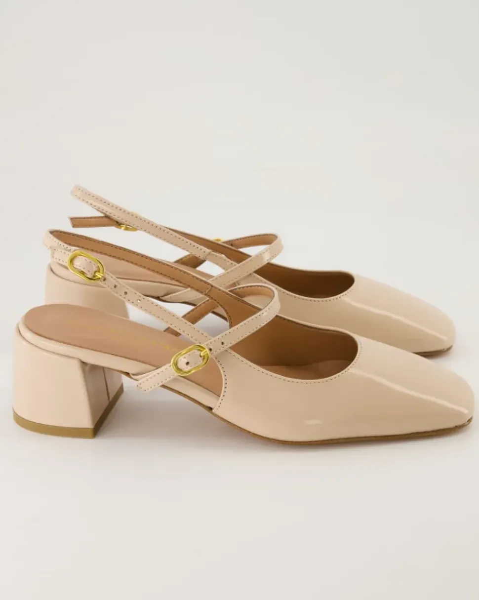 1160 Slingpumps in Beige