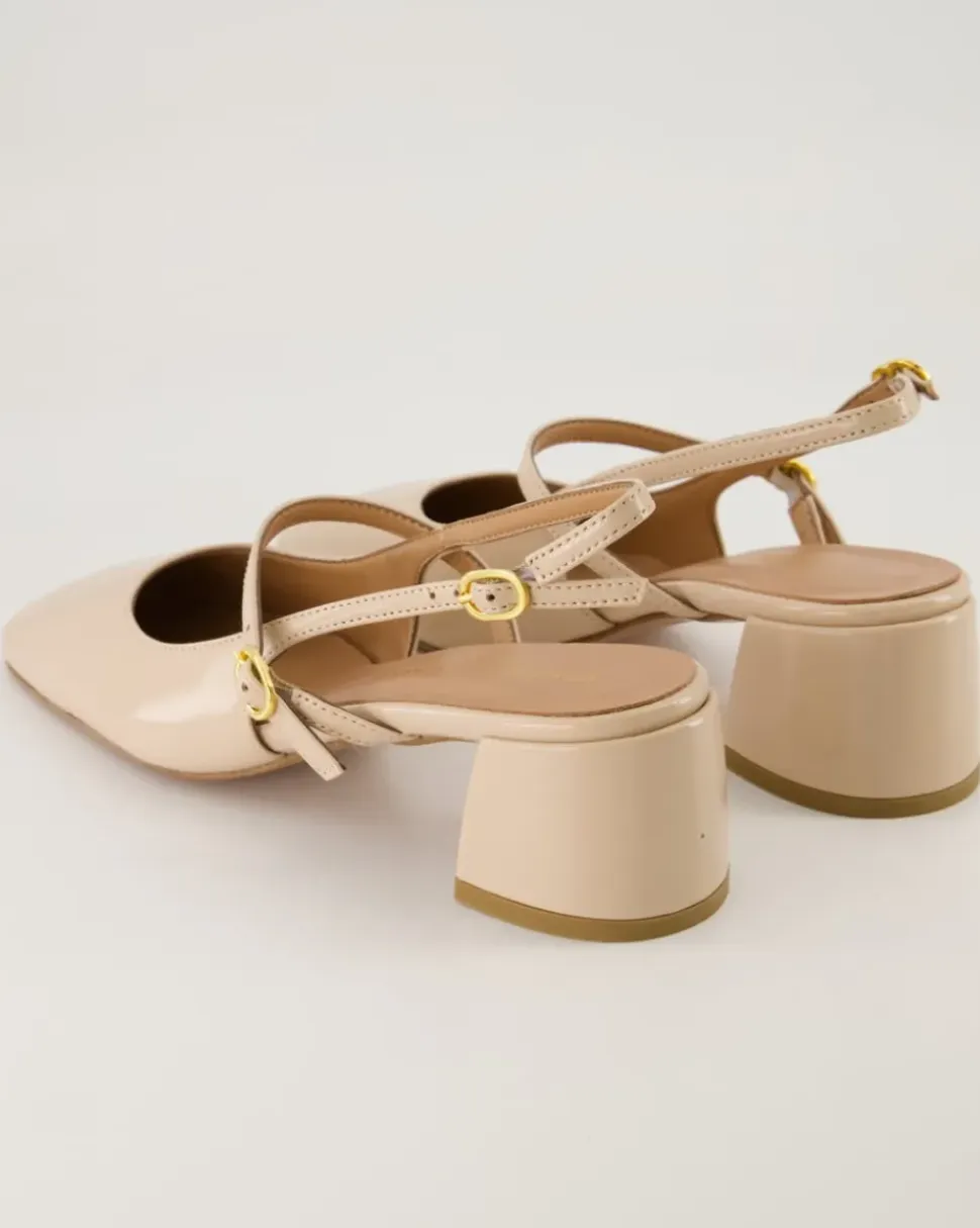 1160 Slingpumps in Beige