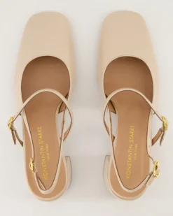 1160 Slingpumps in Beige