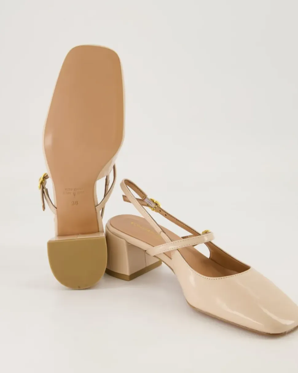 1160 Slingpumps in Beige