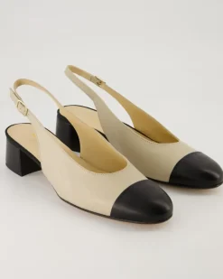 32264 Slingpumps in Beige