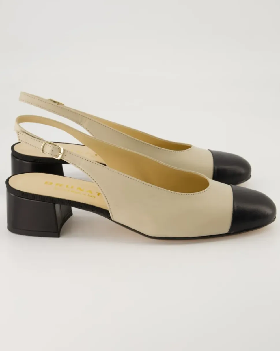 32264 Slingpumps in Beige
