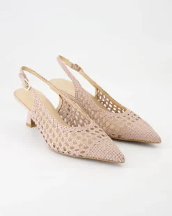 4879 Slingpumps in Beige