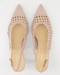 4879 Slingpumps in Beige