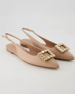 01941 Slingpumps in Beige