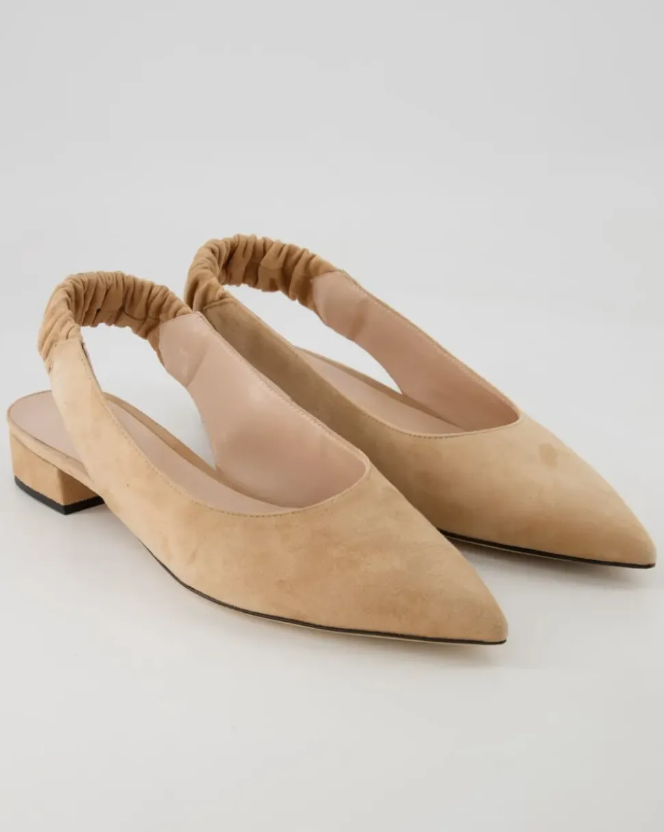 123 Slingpumps in Beige