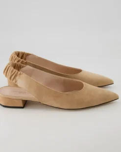 123 Slingpumps in Beige