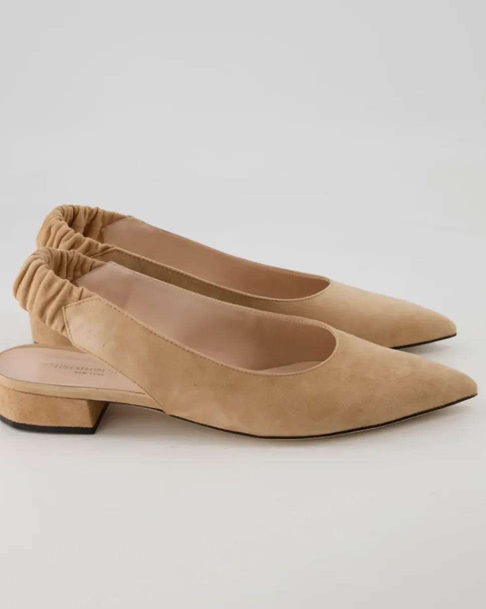 123 Slingpumps in Beige
