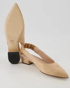 123 Slingpumps in Beige