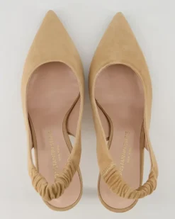 1604 Slingpumps in Beige