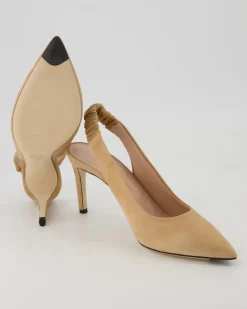 1604 Slingpumps in Beige
